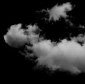 Decorative cloud