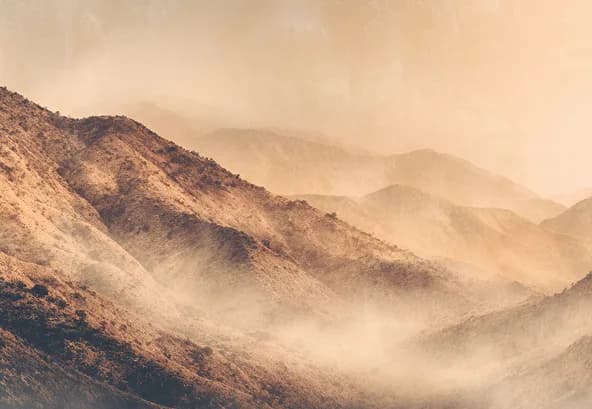 Mountain landscape background