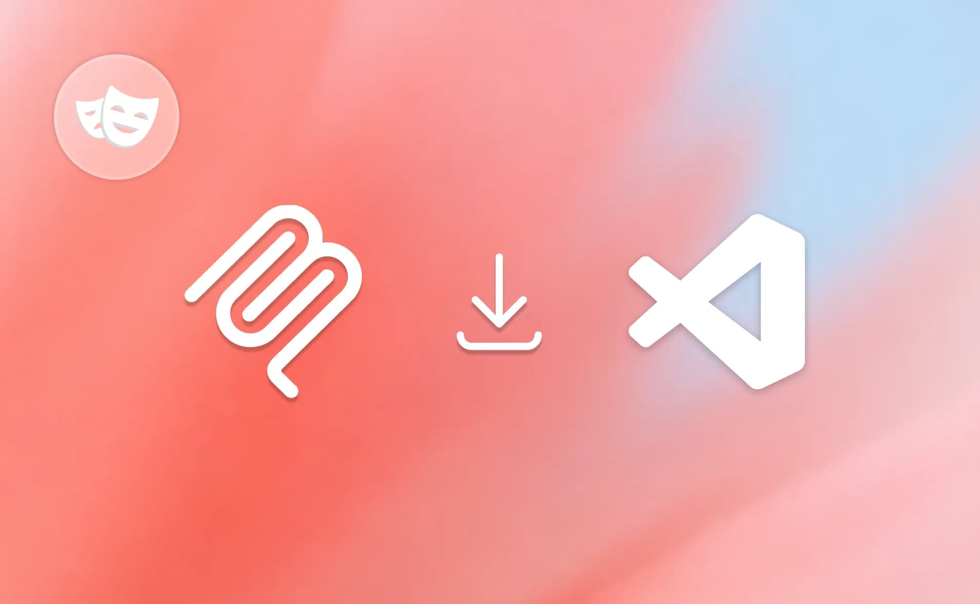 Illustration showing Playwright MCP installation flow using VS Code with CLI download and editor integration