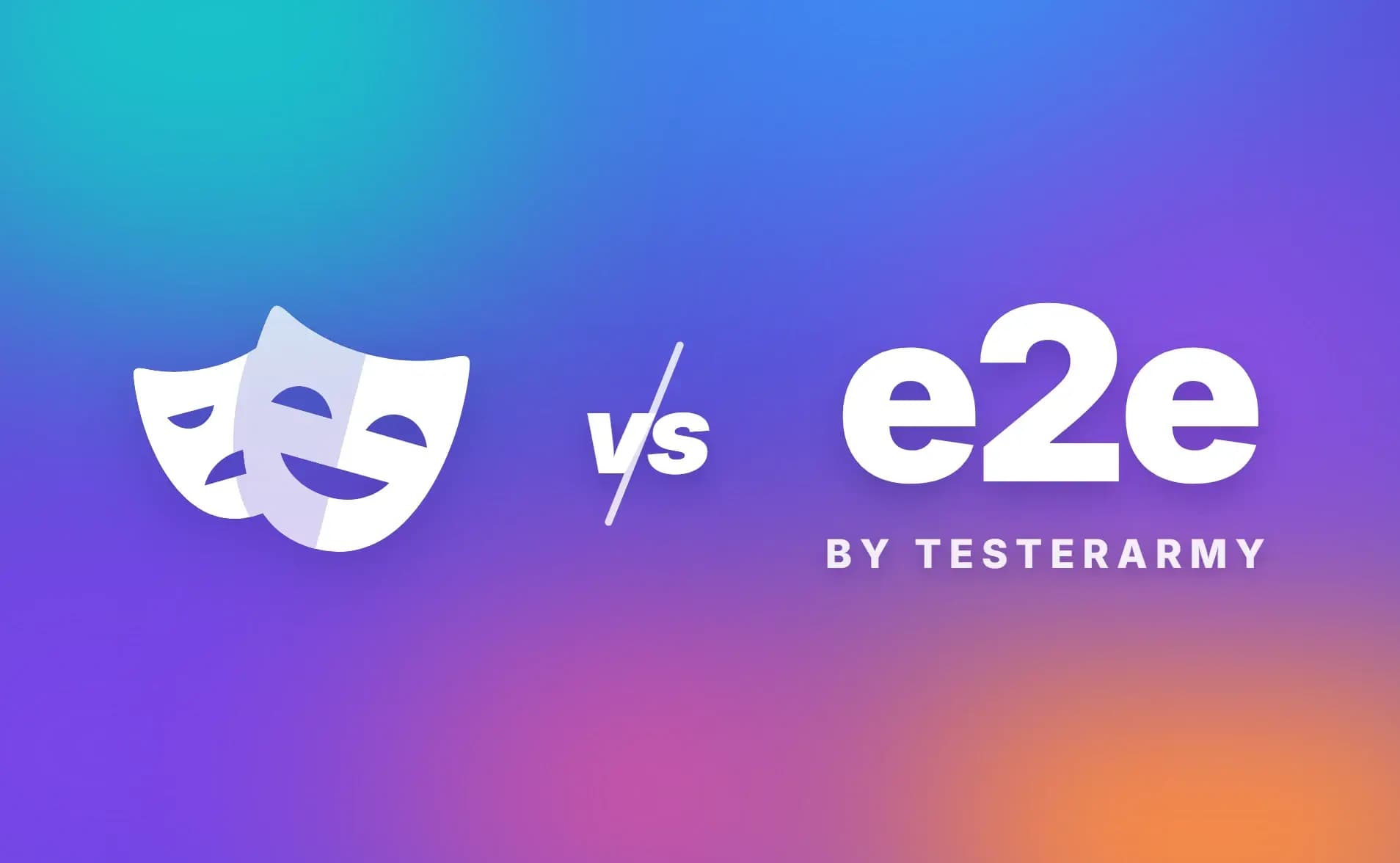 Playwright vs e2e