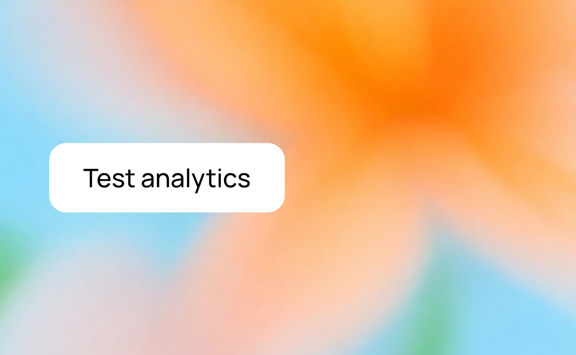 Test analytics for QA teams showing trends, metrics, and insights from test results.