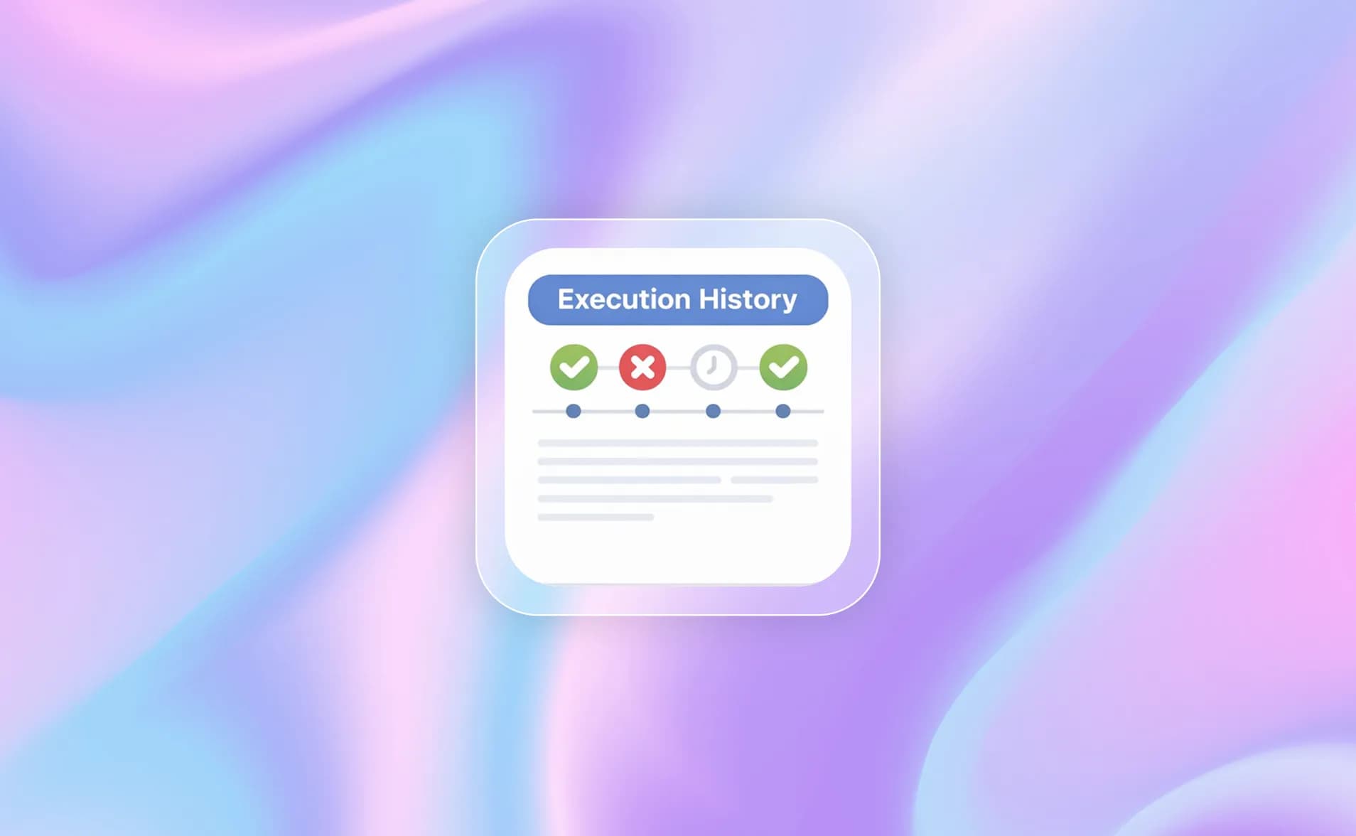 Playwright Test Execution History