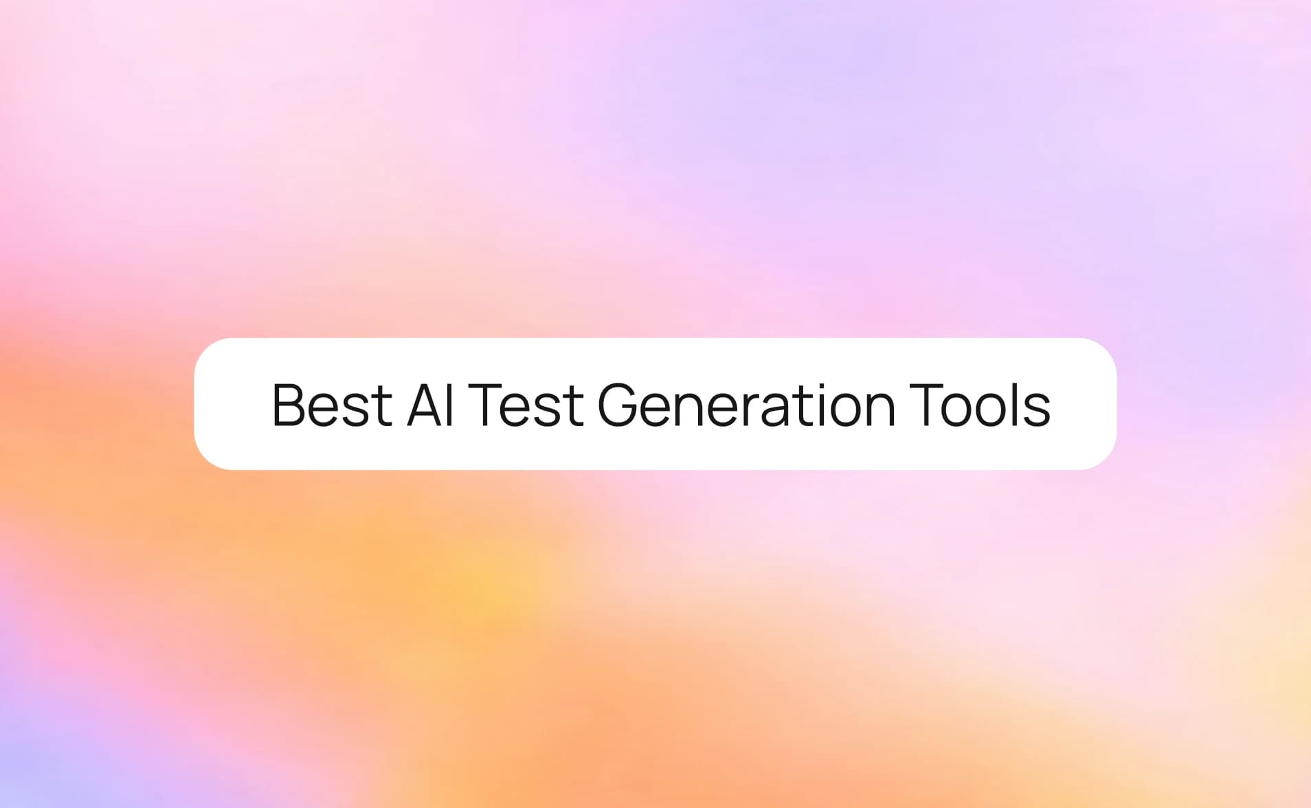 AI Test Generation Tools Playwright
