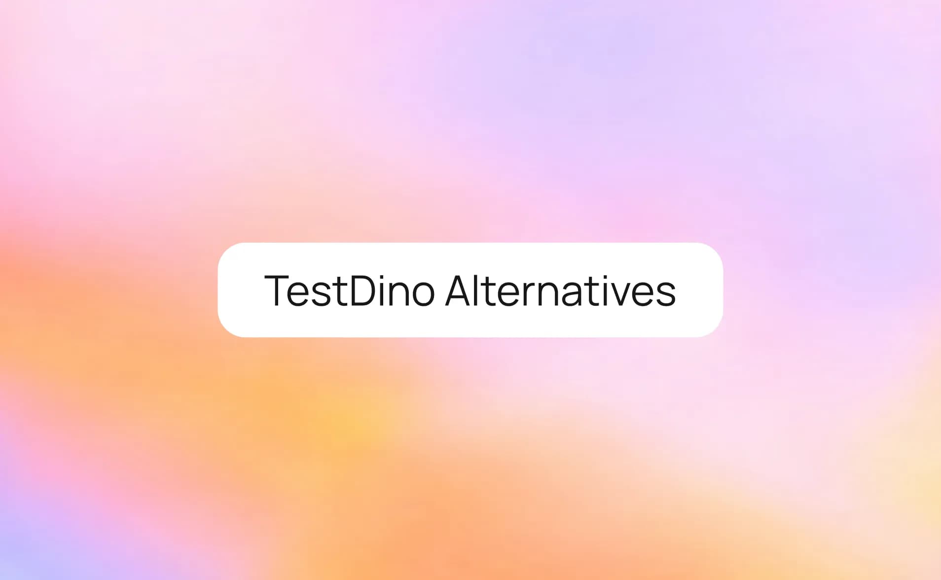 TestDino Alternatives