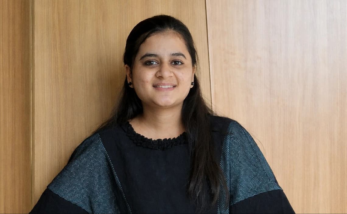 Krupa Gandhi Author