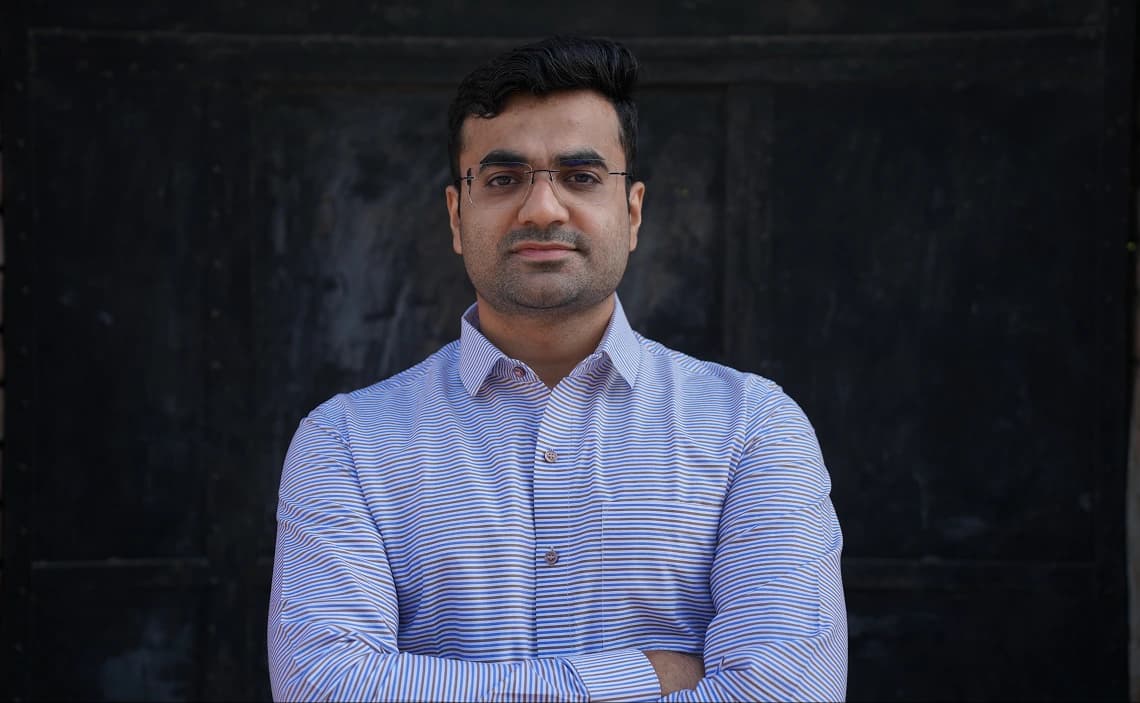 Pratik Patel Author