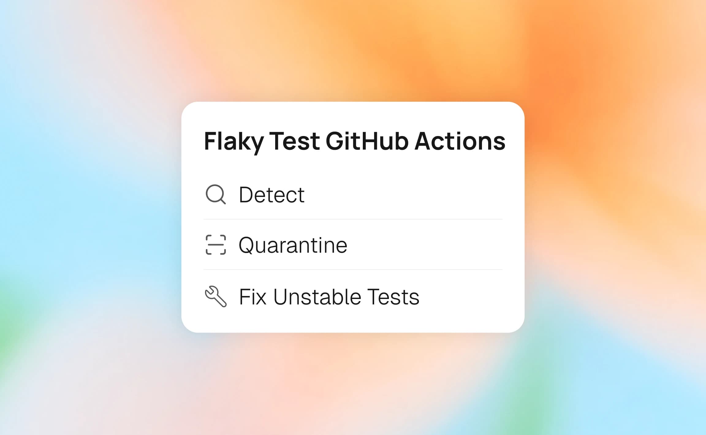 Flaky Test GitHub Actions: Detect, Quarantine, and Fix Unstable Tests