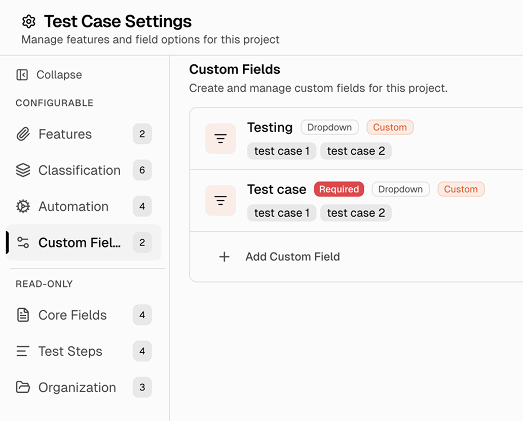 Playwright Test Case Management | TestDino