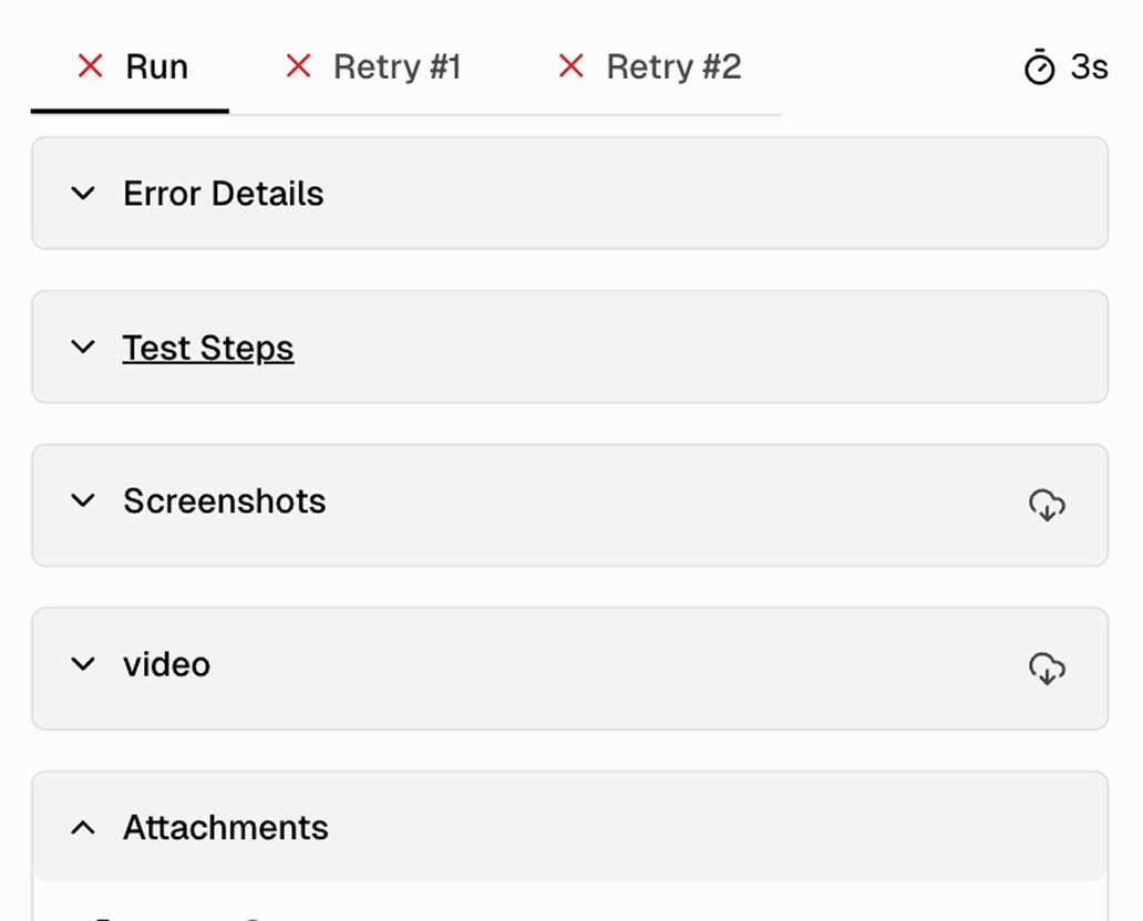 Playwright Test Evidence: Screenshots & Video | TestDino