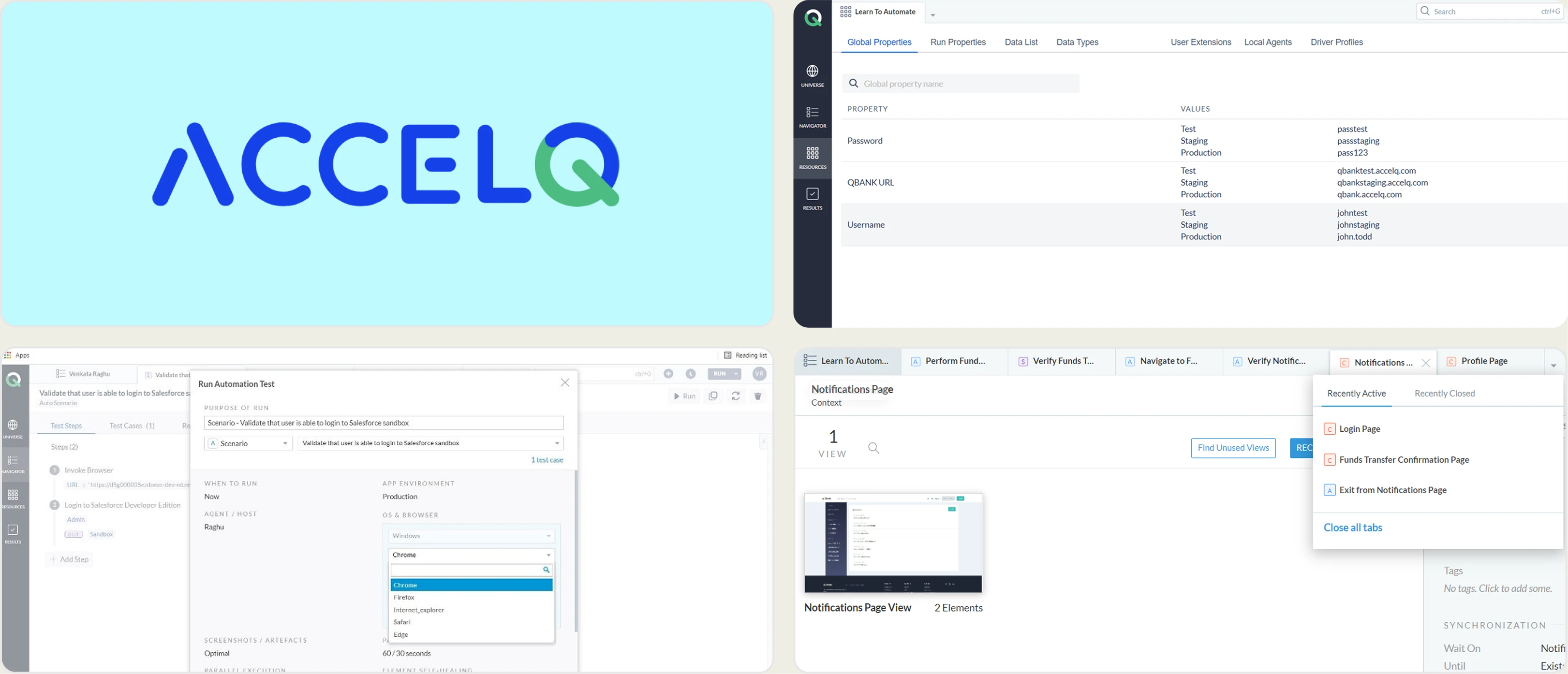 AccelQ Alternative, AccelQ Review, AccelQ Comparison, AccelQ vs TestDino Company