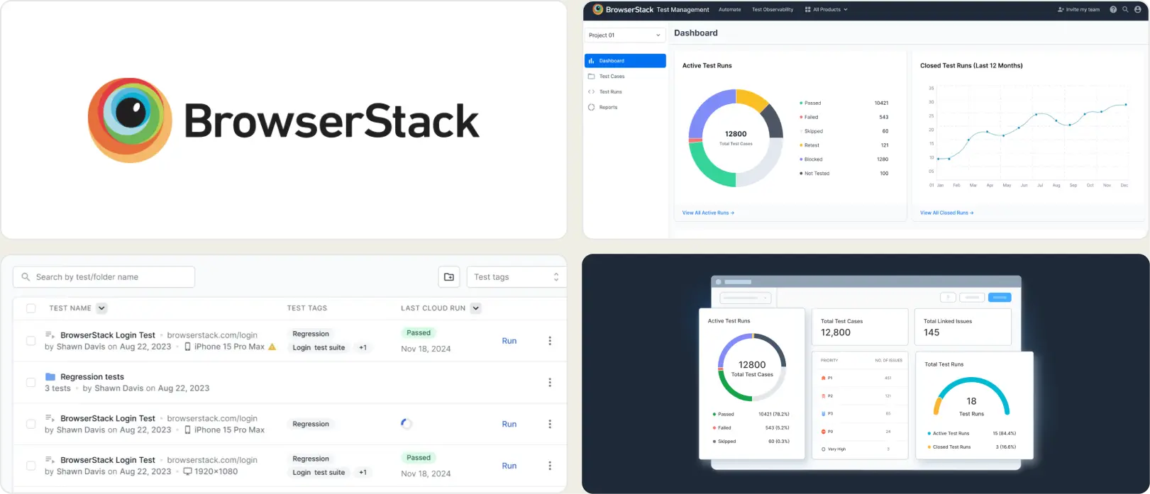BrowserStack Test Reporting Alternative, BrowserStack Test Reporting Comparison, BrowserStack Test Reporting Review, BrowserStack Test Reporting vs TestDino Company