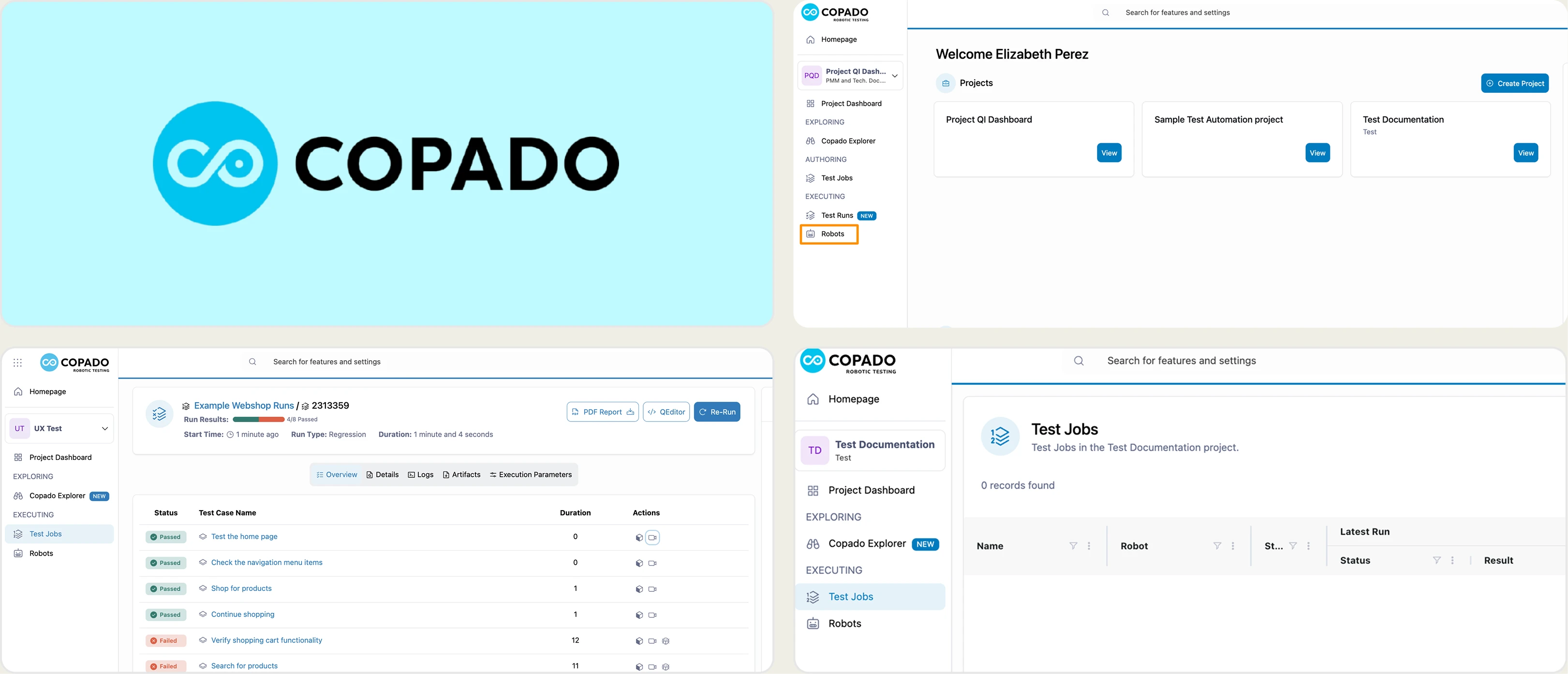 Copado Alternative, Copado Review, Copado Comparison, Copado vs TestDino Company