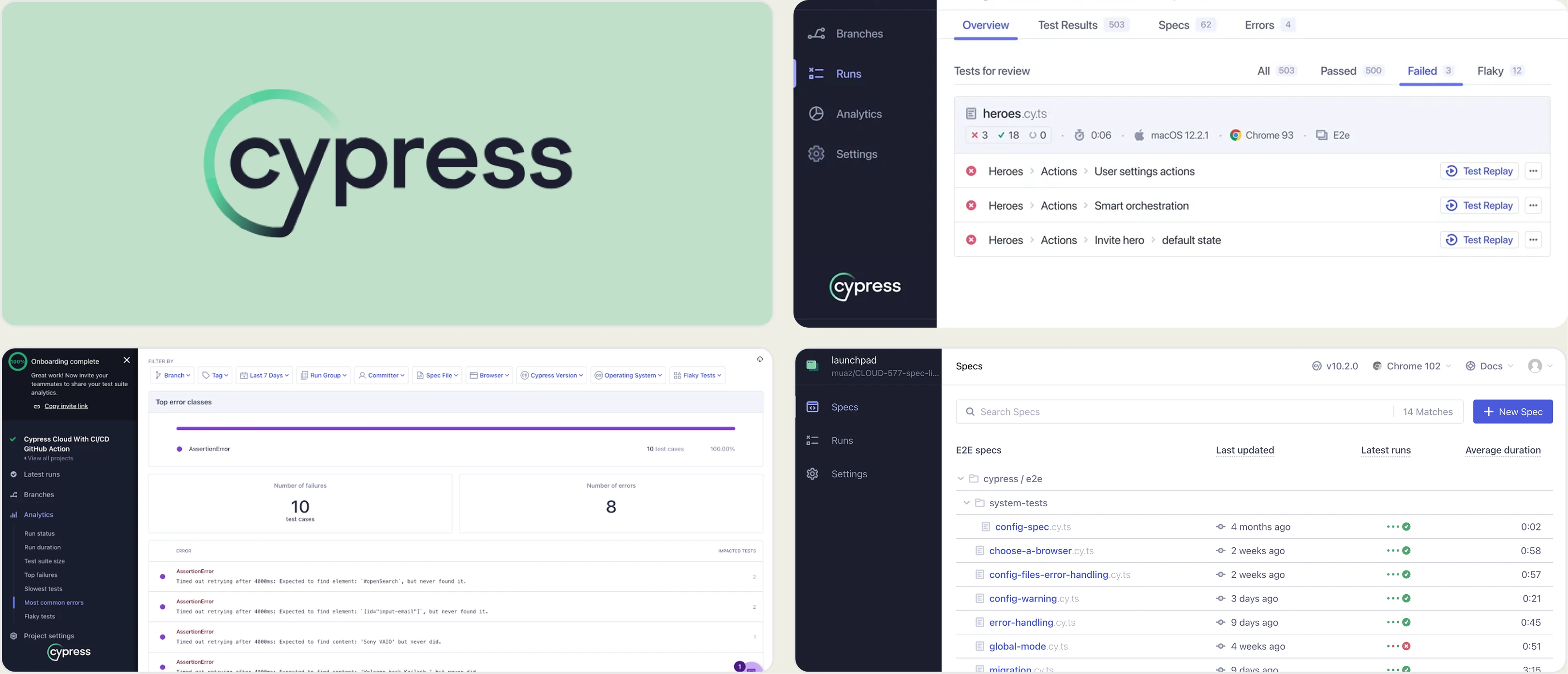 Cypress Alternative, Cypress Review, Cypress Comparison, Cypress vs TestDino Company