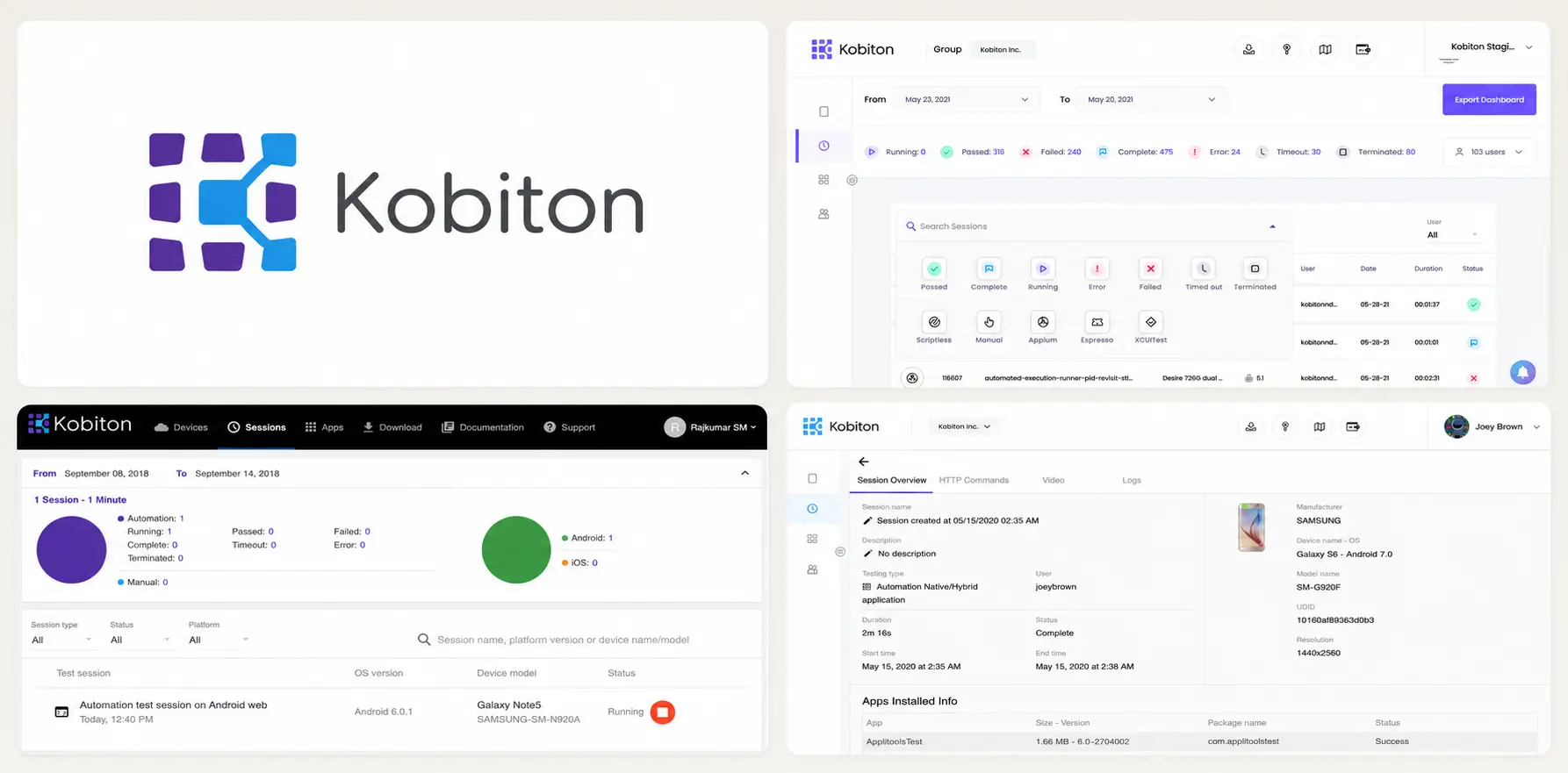 Kobiton Alternatives, Kobiton Review, Kobiton Comparison, Kobiton vs TestDino