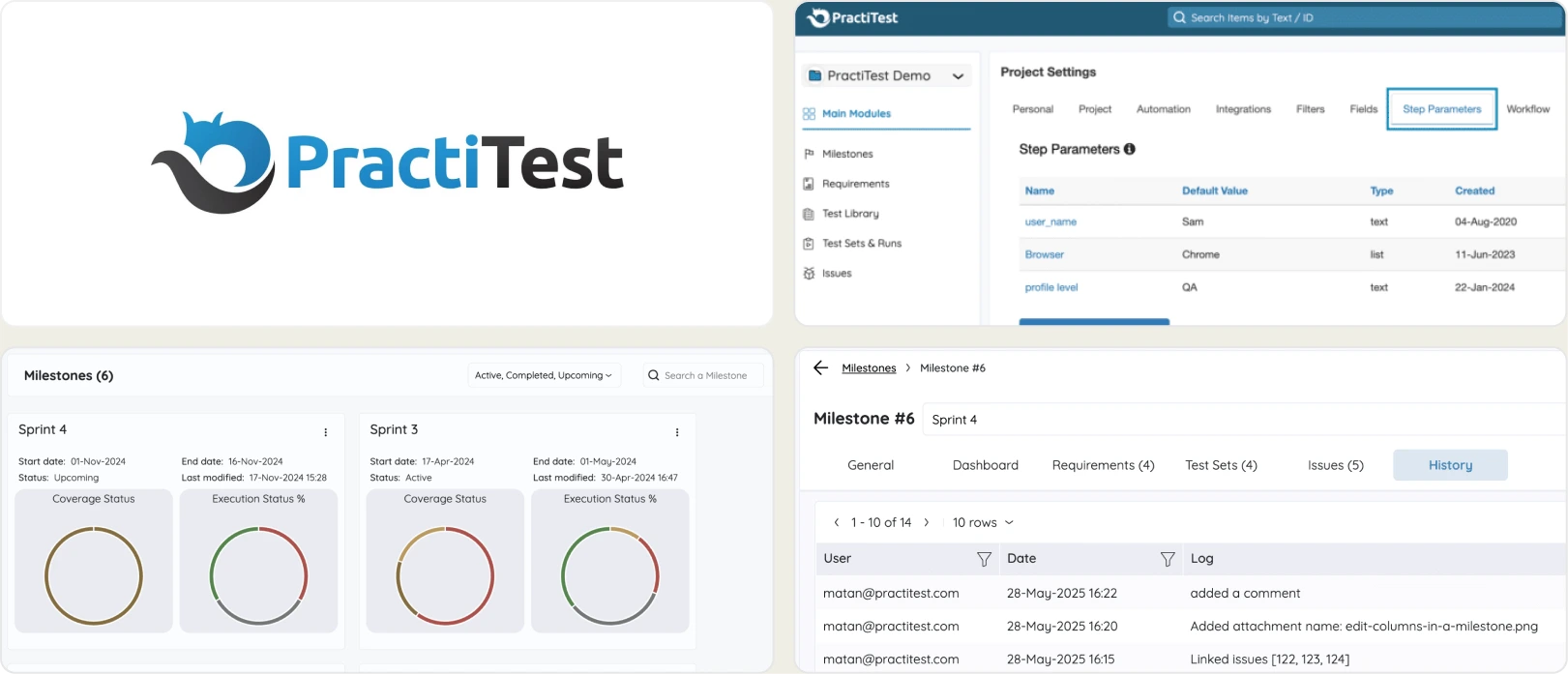 PractiTest Alternative, PractiTest Review, PractiTest Comparison, PractiTest vs TestDino
