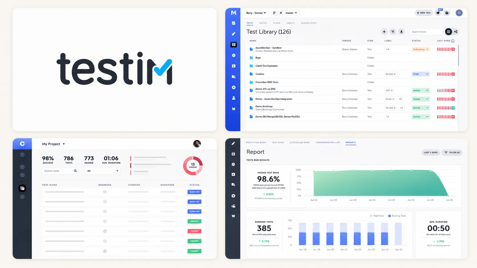 Testim AI-based Smart Locators