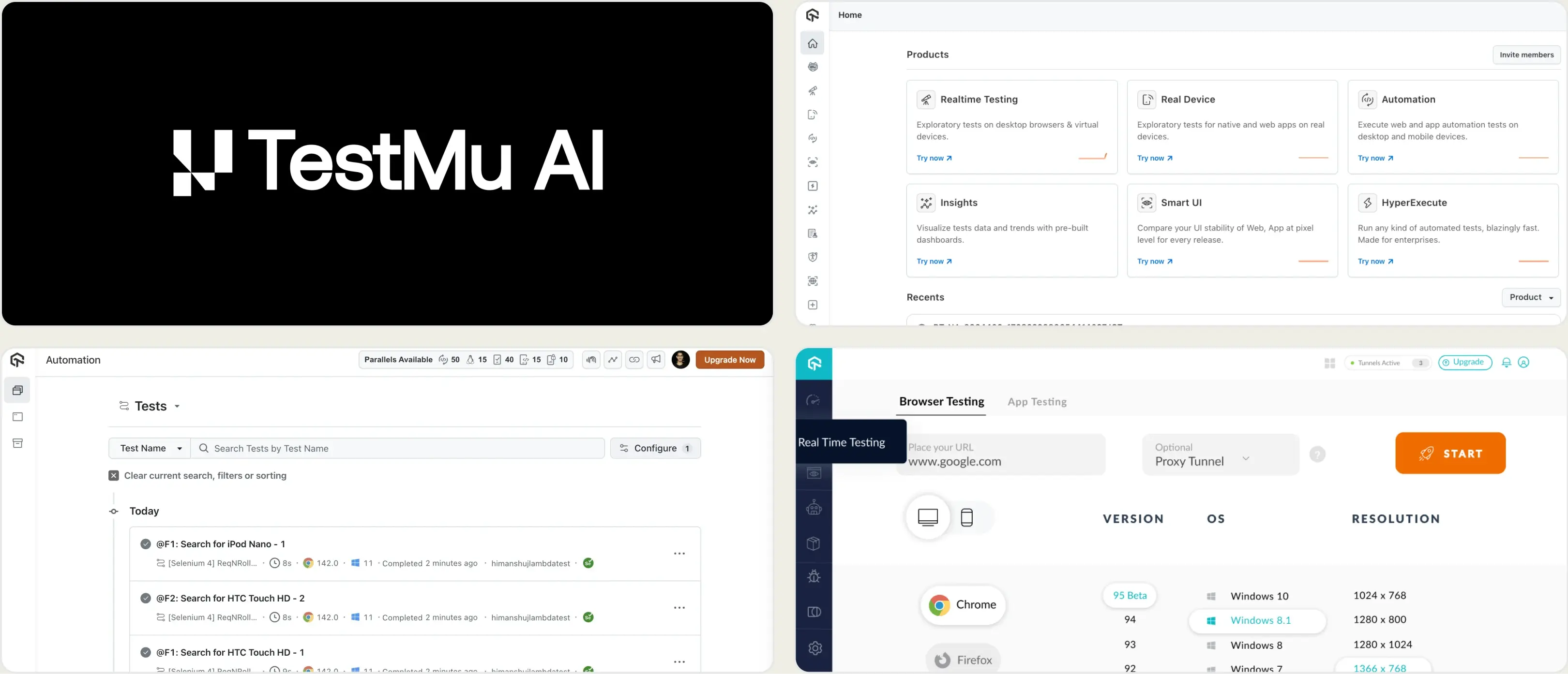 TestMu AI Alternative, TestMu AI Review, TestMu AI Comparison, TestMu AI vs TestDino