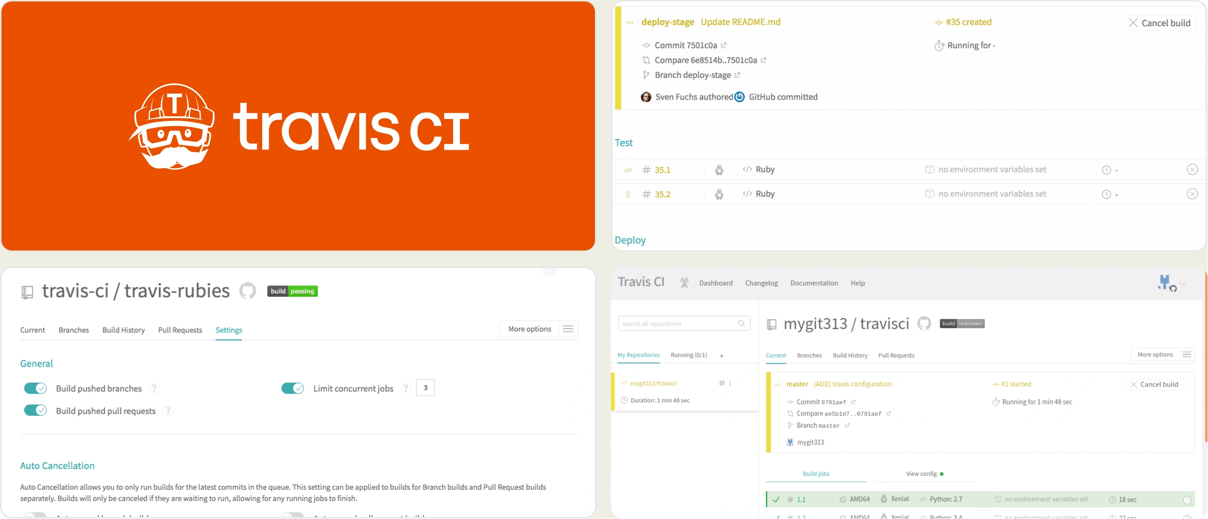 Travis CI Alternative, Travis CI Comparison, Travis CI Review, Travis CI vs TestDino Company