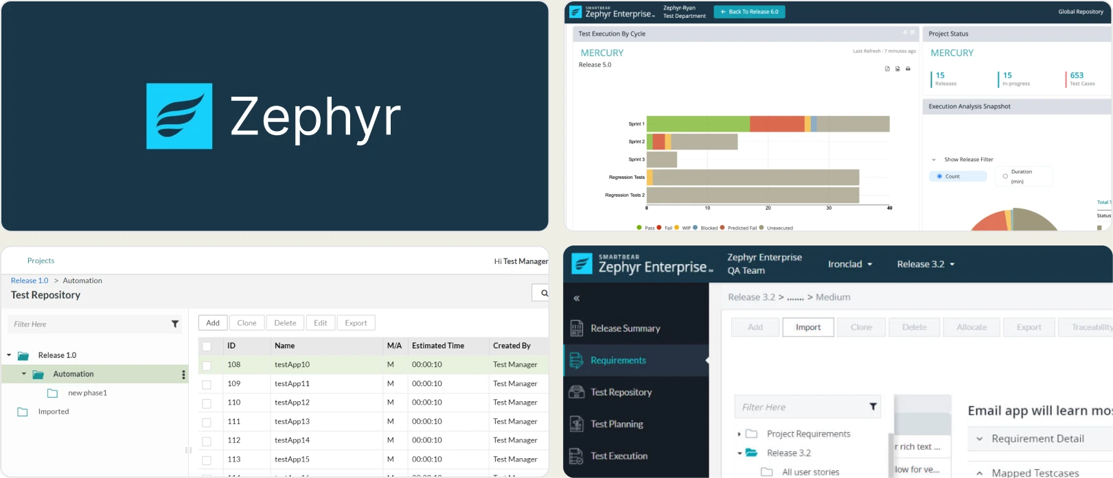 Zephyr Scale Alternative, Zephyr Scale Review, Zephyr Scale vs TestDino