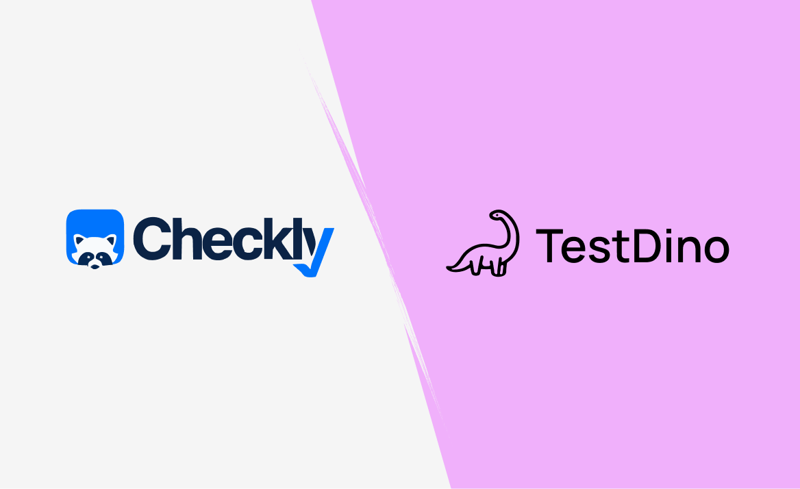 Checkly Alternative, Checkly Review, Checkly Comparison, Checkly vs TestDino