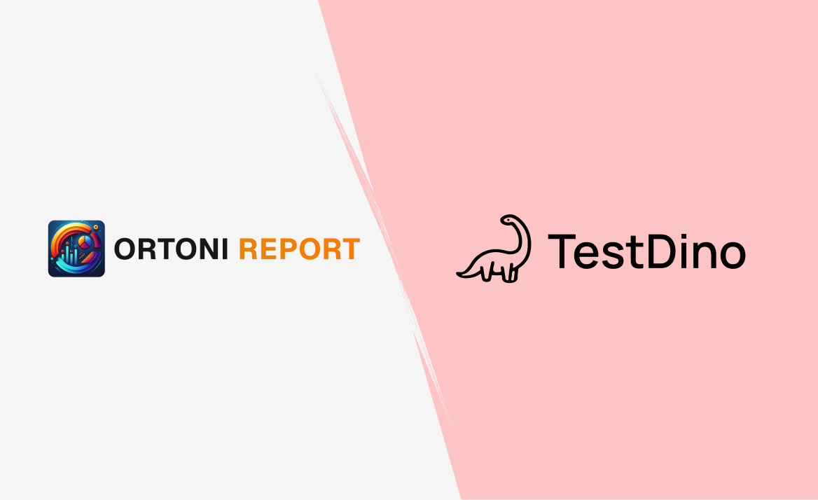 Ortoni Report Alternative, Ortoni Report Review, Ortoni Report Comparison, Ortoni Report vs TestDino