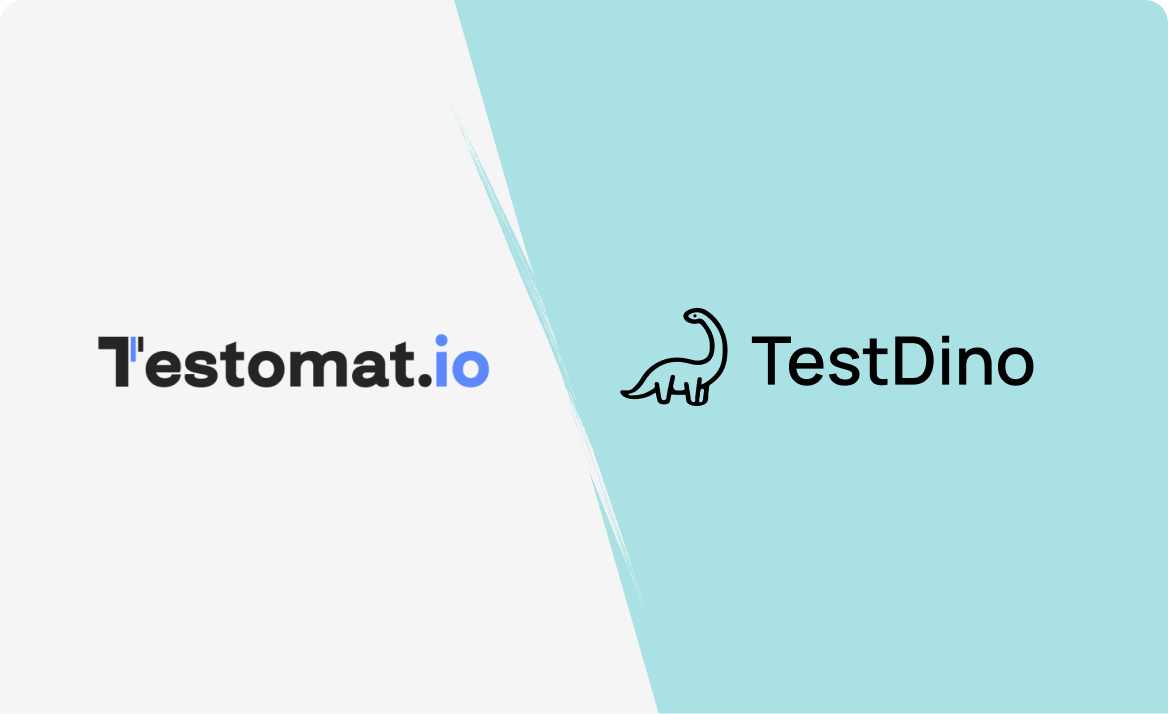Testomat.io Alternative, Testomat.io Review, Testomat.io Comparison, Testomat.io vs TestDino