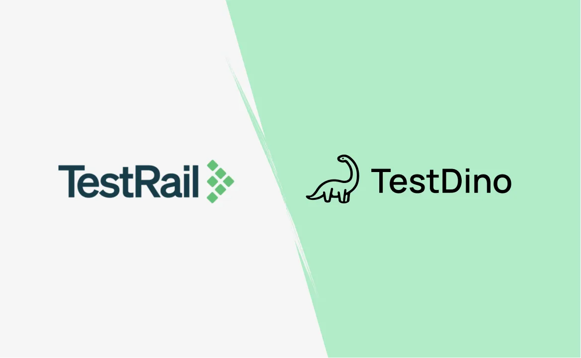 TestRail Alternatives, TestRail Review, TestRail Comparison, TestRail vs TestDino VS