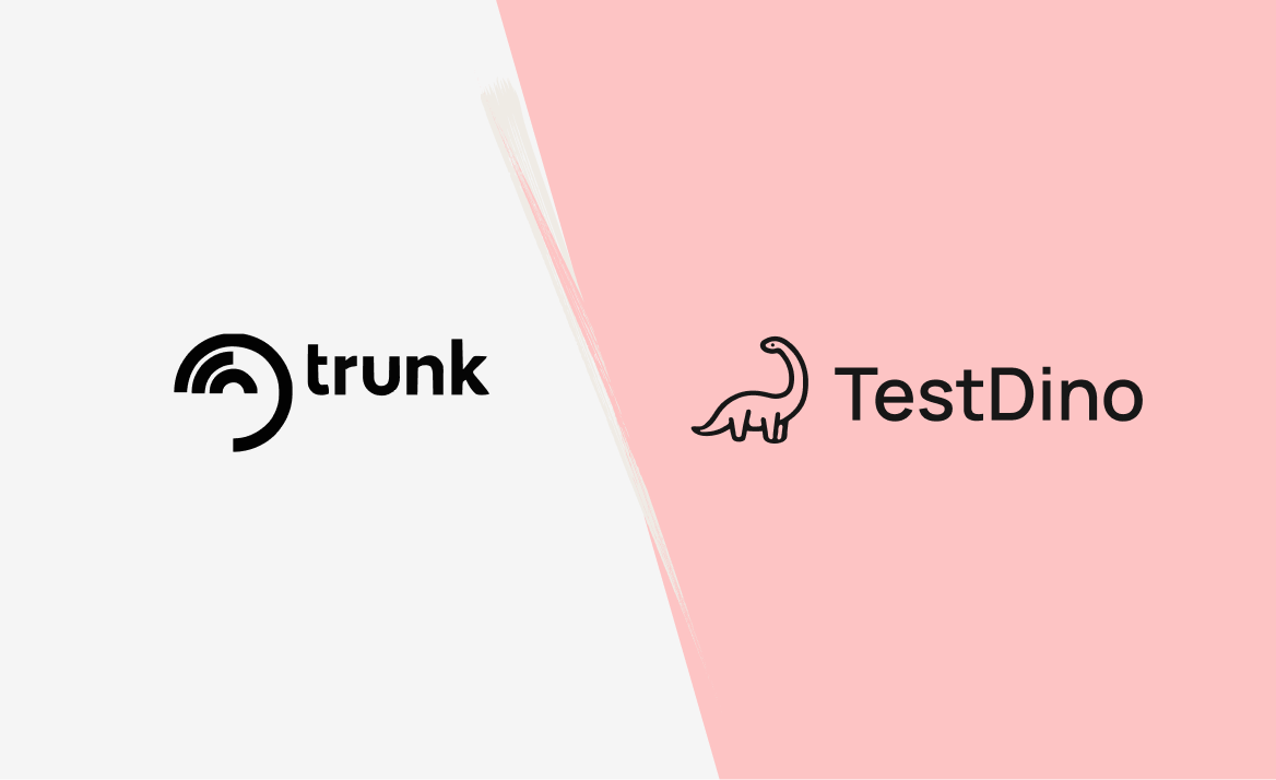 Trunk Alternative, Trunk Review, Trunk Comparison, Trunk vs TestDino