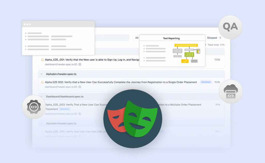 Test Automation Reporting for Playwright List