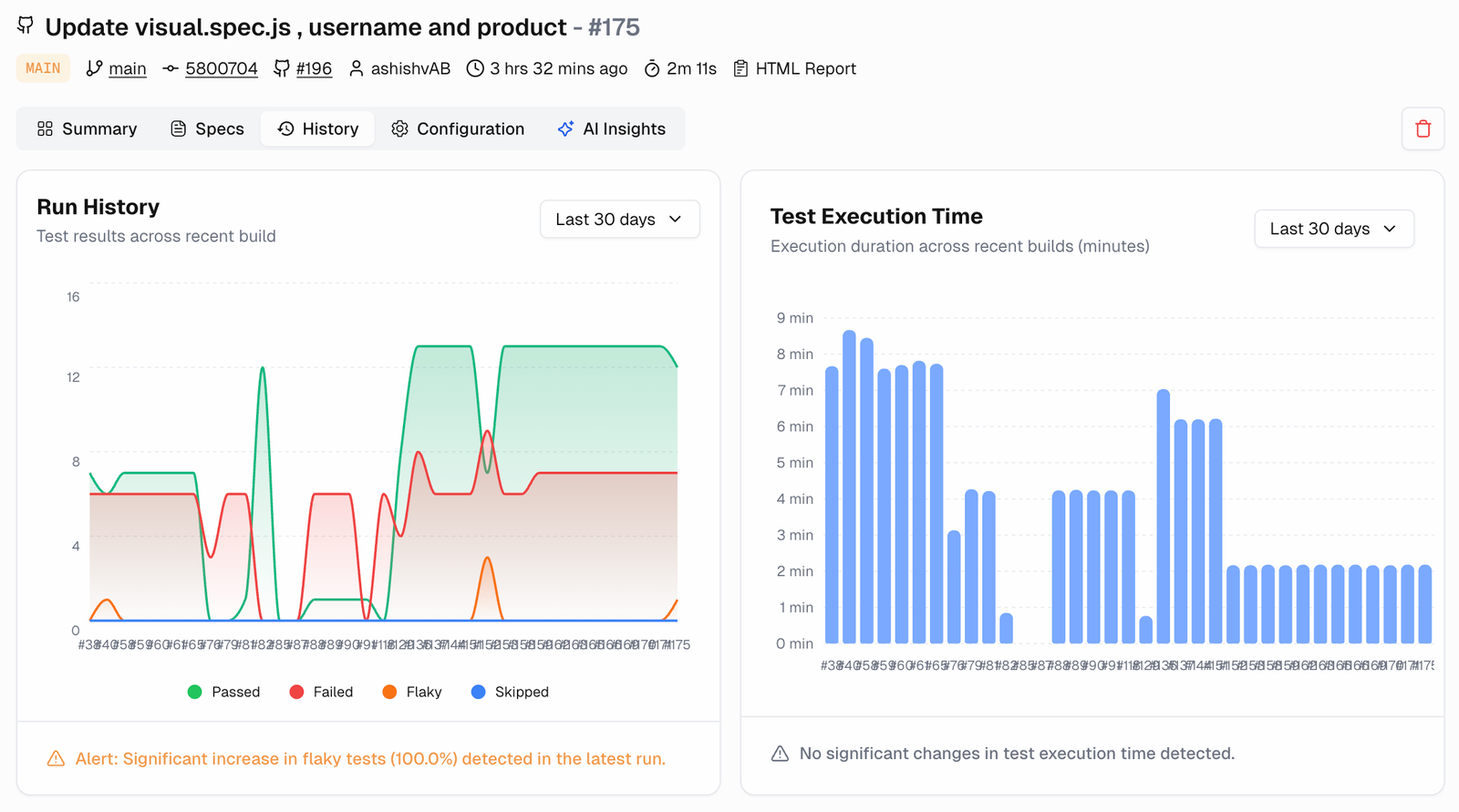 Test Runs View_History (1)