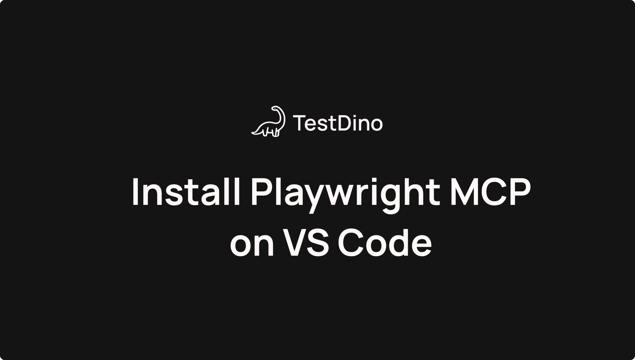 Installing Playwright MCP in Visual Studio Code using npx and MCP configuration for AI-powered browser automation