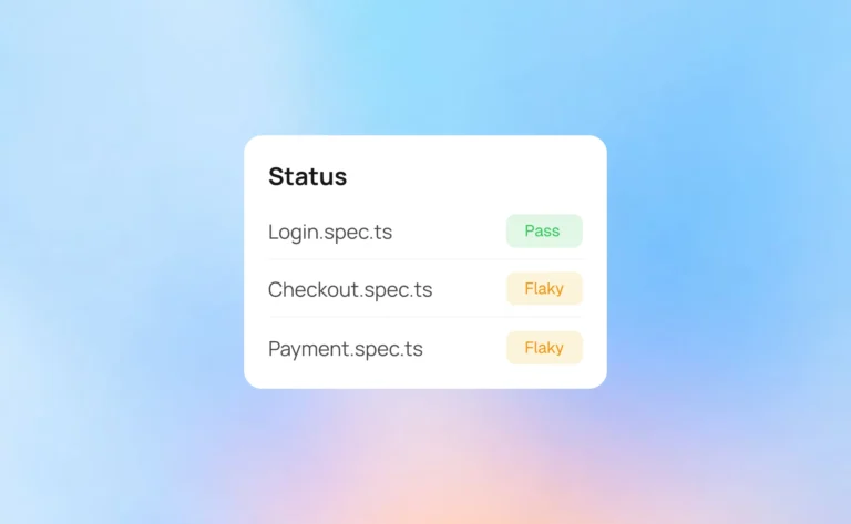 Manage Playwright flaky tests to build a stable and reliable automation suite.