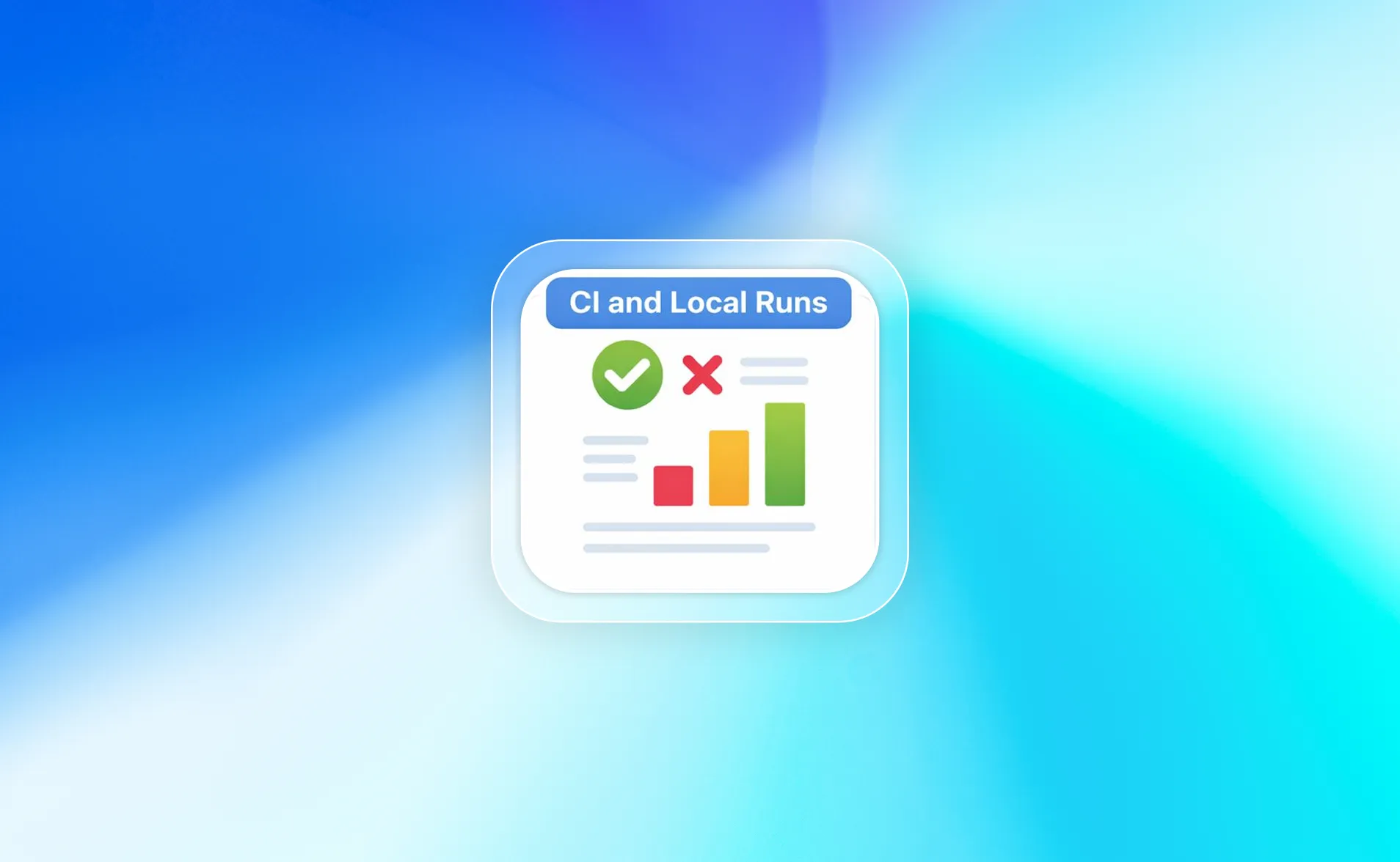 Playwright report for CI and local runs