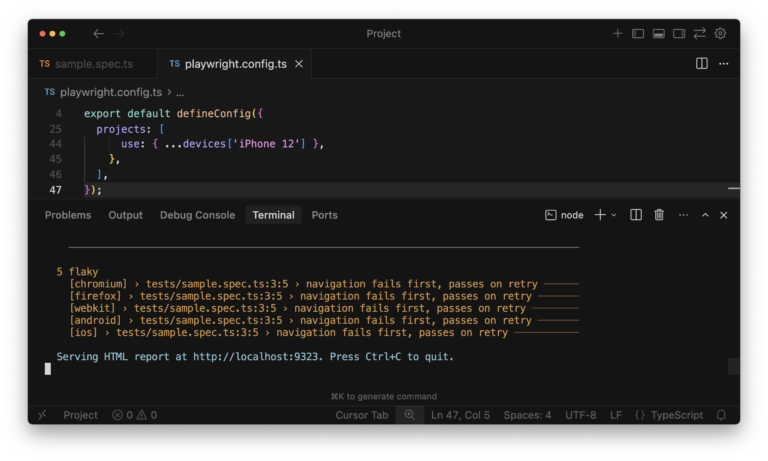 Playwright HTML Reporter: A Complete Guide | TestDino