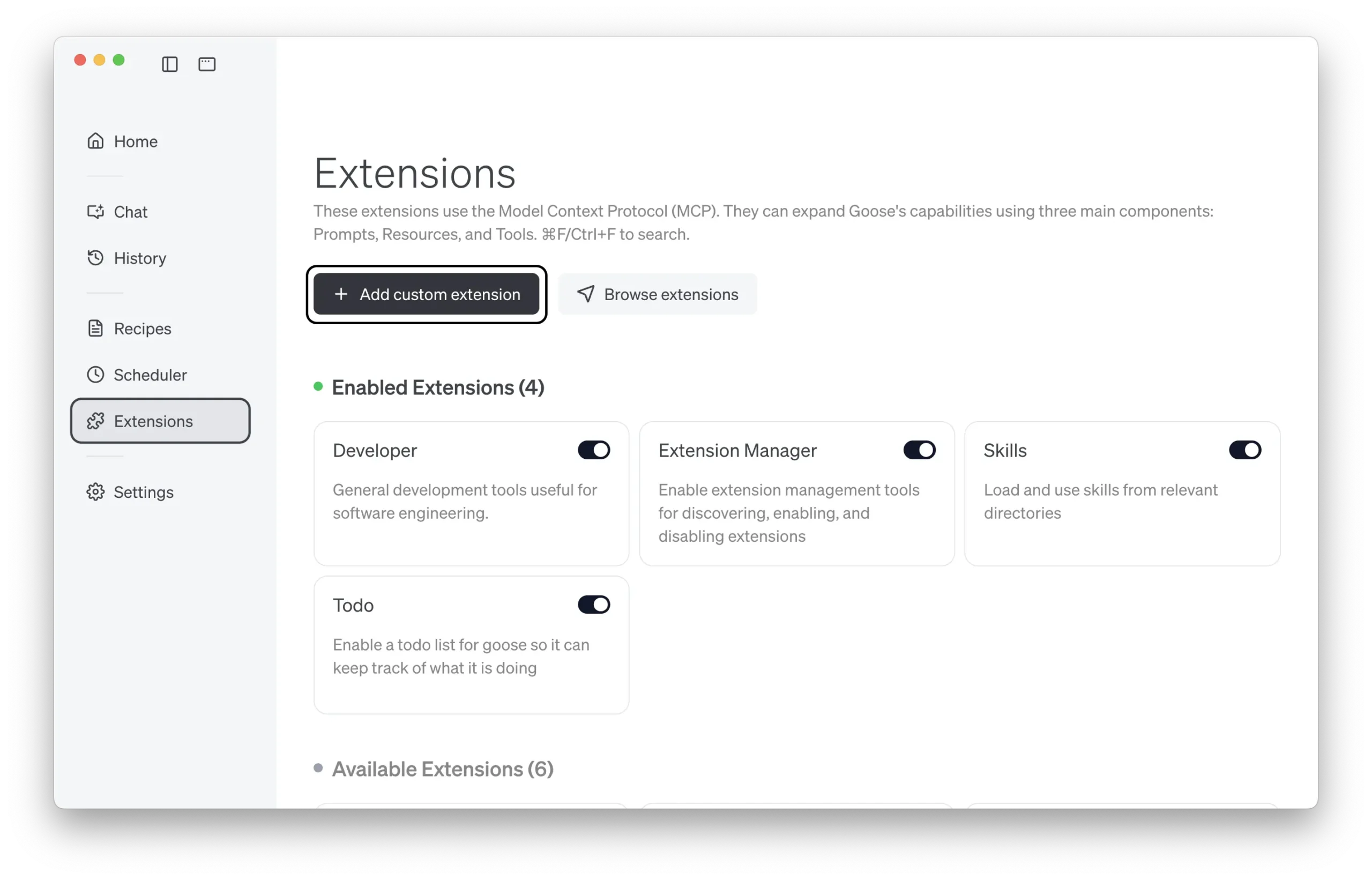 goose-ai-extensions-dashboard
