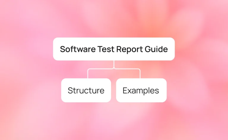 Software Test report