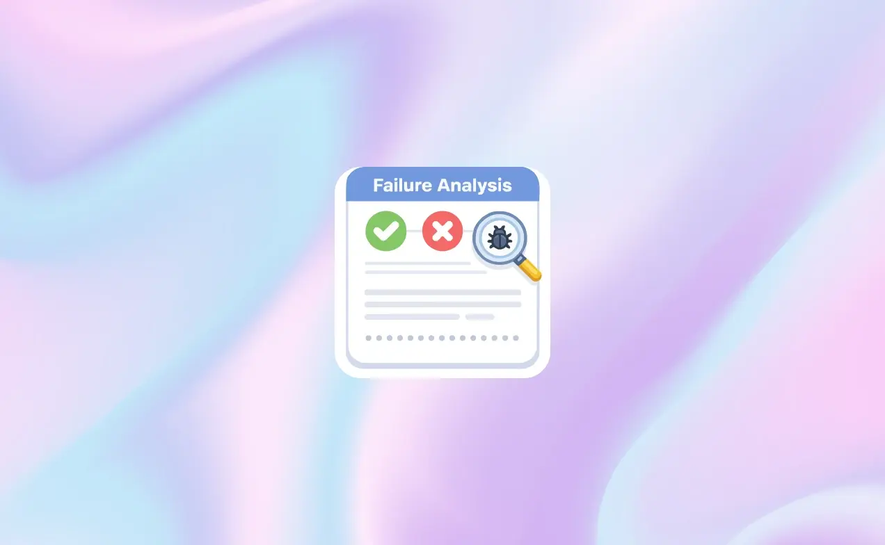 Test Failure Analysis: 10 Reasons Why Software Tests Fail