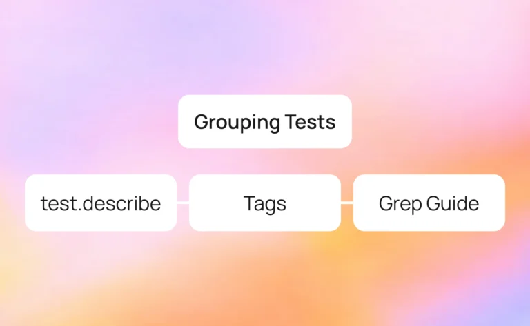 Grouping-Playwright-Tests_-test.describe-Tags-Grep-Guide